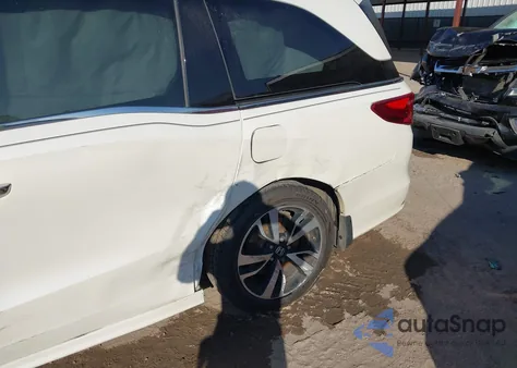2018 Honda Odyssey Elite from USA, damaged, VIN 5FNRL6H98JB042262